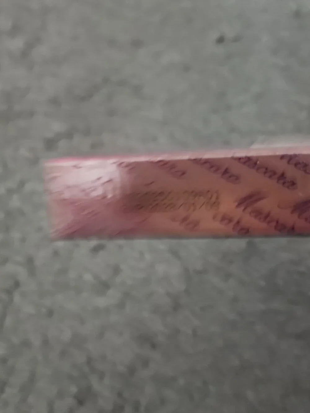 Vibely Starry Mascara - Rose Pink Metallic Tube